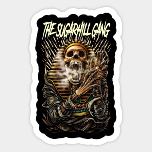 THE SUGARHILL GANG RAPPER ARTIST Sticker